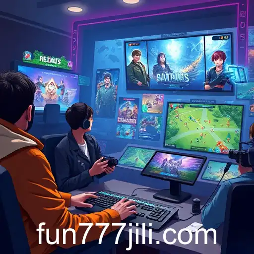 The Evolution of Online Gaming Platforms: A Look at 777jili