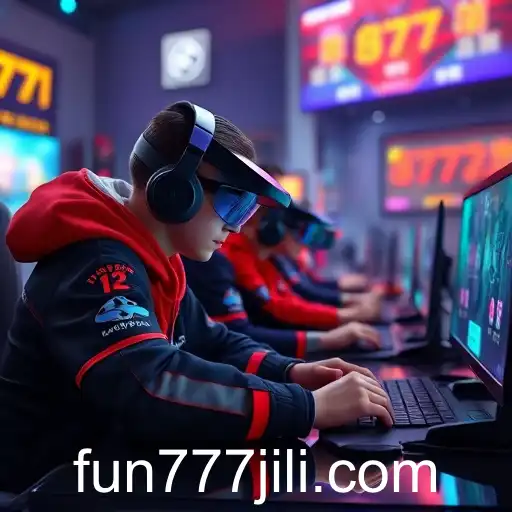The Rise of 777jili in the Gaming World