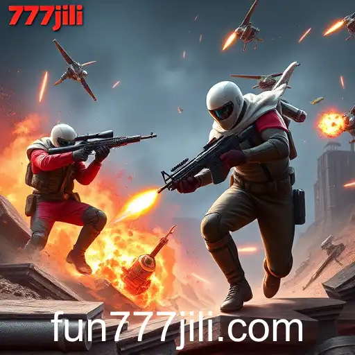 Exploring the Thrilling World of Action Games on 777jili